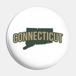 Connecticut State Pin