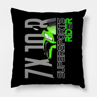 Ninja ZX 10R 2011 Pillow