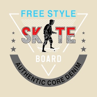 The Skate Board T-Shirt