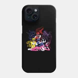 The Morphin Club Phone Case