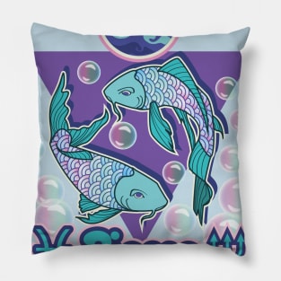 Spirit of Pisces Pillow