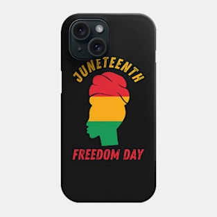 juneteenth freedom day Phone Case