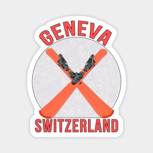 Geneva, Switzerland Magnet