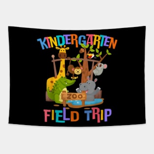 Kindergarten School Field Day Trip Squad 2024 Tapestry