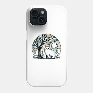 Cat Tree Phone Case