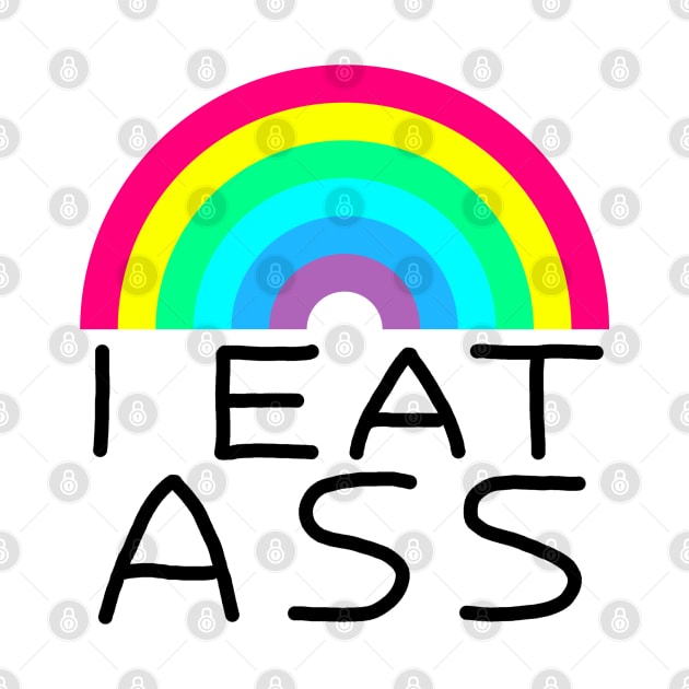 Eat Ass Rainbow by GAz