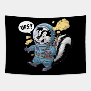 The Skunk That Blew a Fart Tapestry