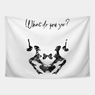 Rorschach inkblot test Tapestry