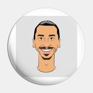 Zlatan Ibrahimovic Manchester United Pin