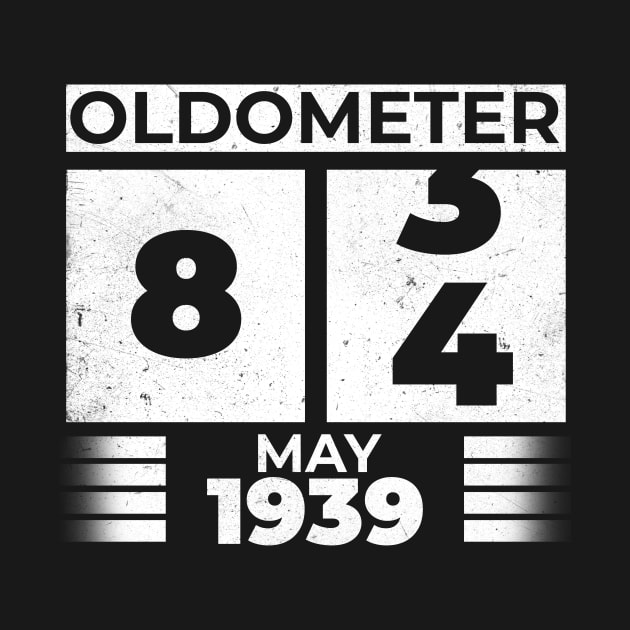 Oldometer 84 Years Old Born In May 1939 by RomanDanielsArt