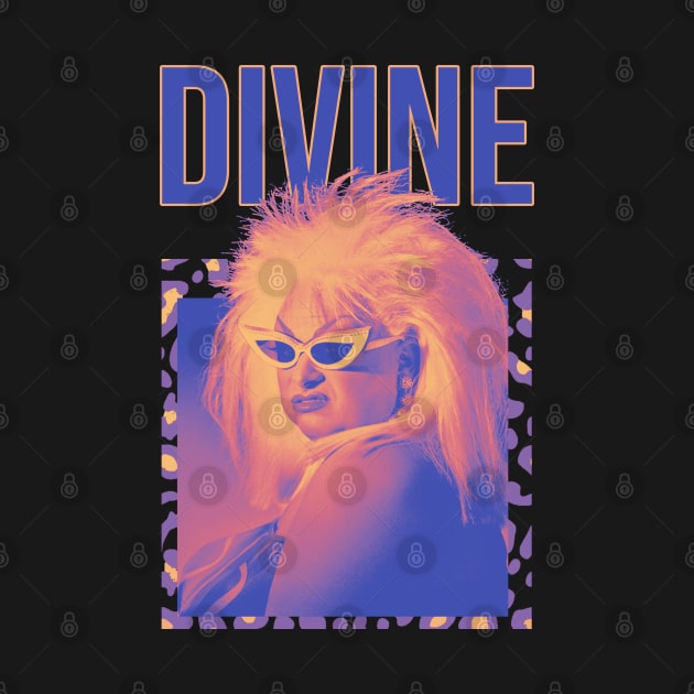 divine drag vintage by Dami BlackTint