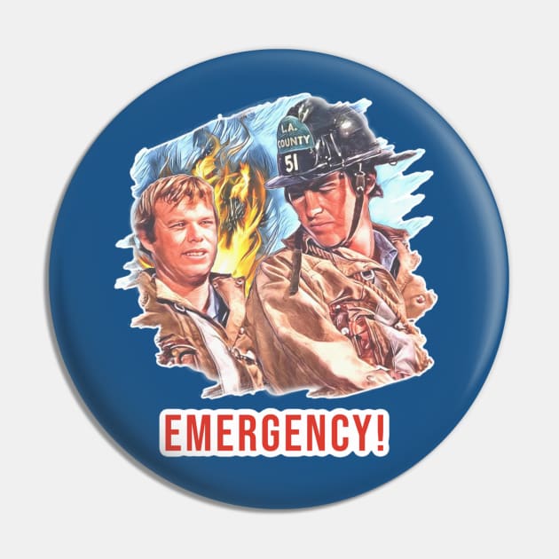 Roy and Johnny Squad 51 Pin by Neicey