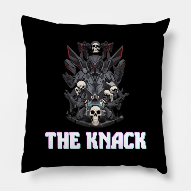 The Knack Pillow by Maheswara.Momocats