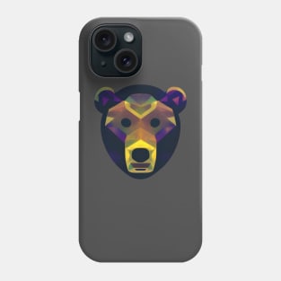 Galactic Galaxy Bear Phone Case