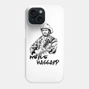 Merle Haggard Phone Case