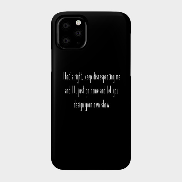 design your own show