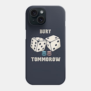 Dice Bury Tommorow Phone Case