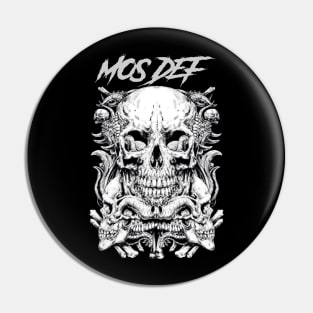 MOS DEF BAND Pin