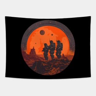 starship troopers Tapestry