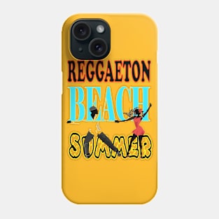 Reggaeton Beach Sammer 2020 T-shirt Phone Case