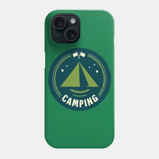 Camping Outdoor Adventure Design Phone Case