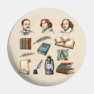 literature theatre elements Pin