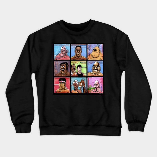Mike Tysons Punchout King Hippo T-Shirt ADULT XL