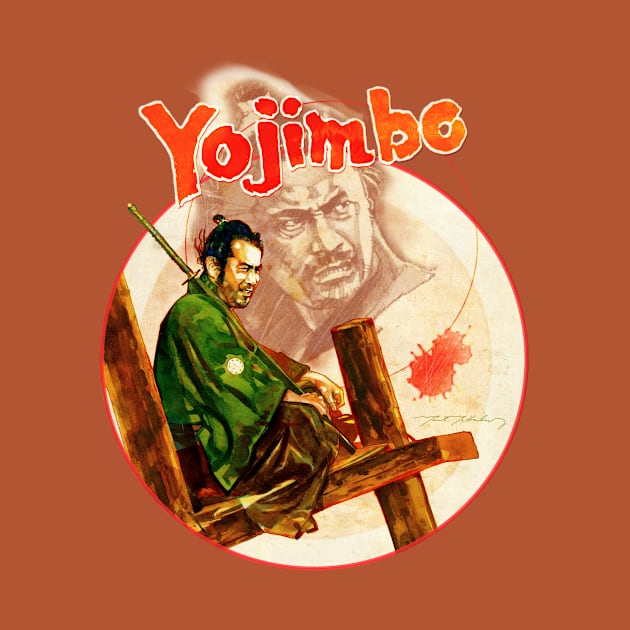 Yojimbo by McHaleyArt