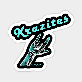 tha K-MAN Loves His Krazites Magnet