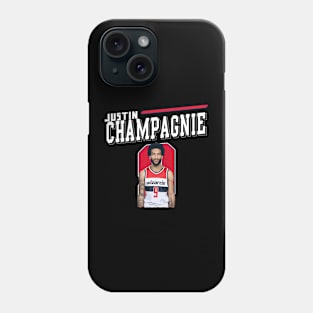 Justin Champagnie Phone Case