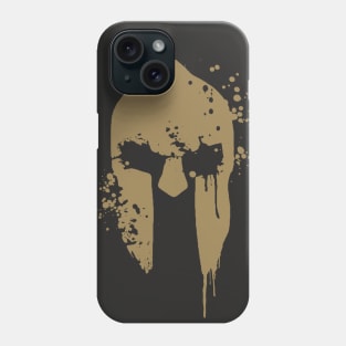 spartan blood - coffee Phone Case