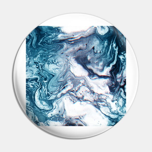 Real Marble Glitch Pattern Pin by Tobe_Fonseca