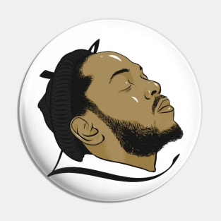 Kendrick Lamar Pin