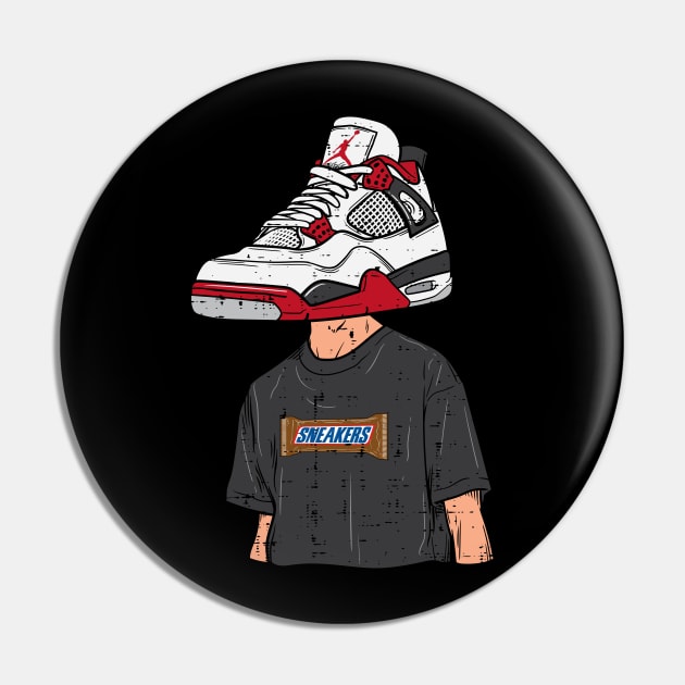 Sneakerhead IV Pin by leynard99