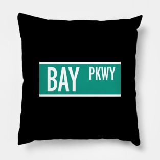 Bay PKWY Pillow