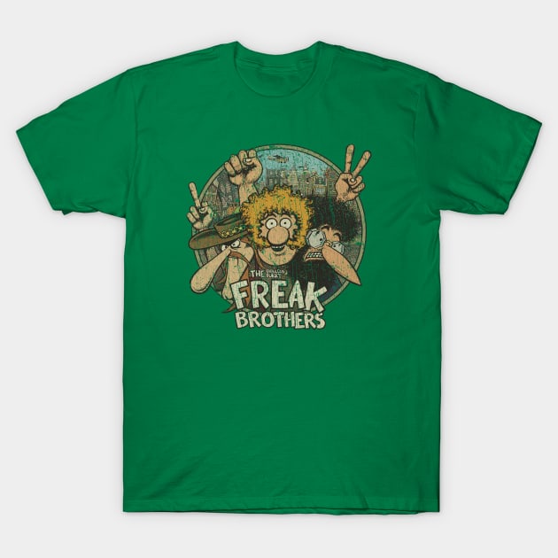 The Fabulous Furry Freak Brothers - Hippie T-Shirt |