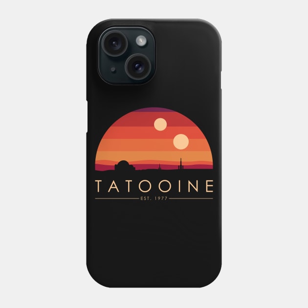 Tatooine Phone Case by Sachpica