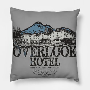 The Overlook Hotel Pillow