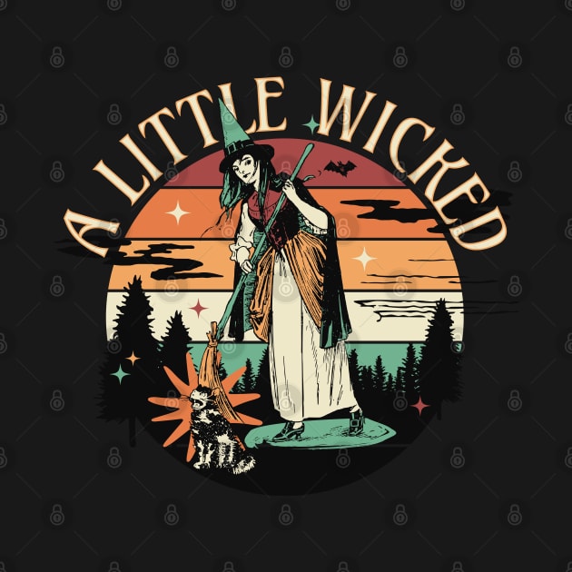 Halloween Witch - A Little Wicked by Curio Pop Relics