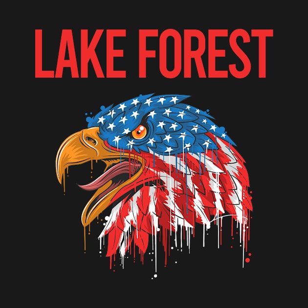 USA Eagle Lake Forest by flaskoverhand