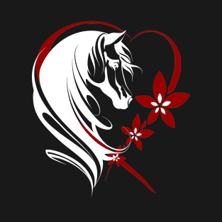 horse heart T-Shirt