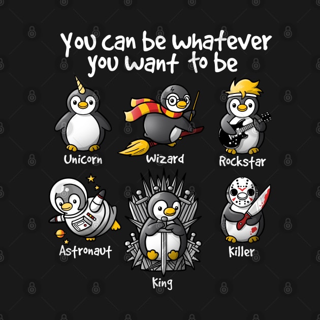 Be a penguin by NemiMakeit