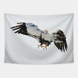 An Eagle´s Soul Tapestry