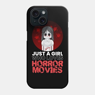 I love Horror Movies Phone Case