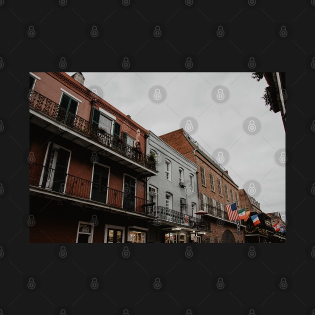 Flags in the French Quarter by LindsayVaughn