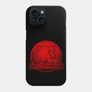 Pinky Front Lever - STREET STRENGTH Phone Case