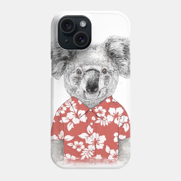 Summer koala Phone Case by soltib