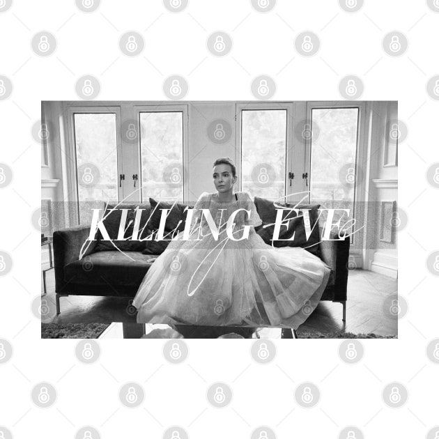 Killing Eve // Vintage design by HectorVSAchille