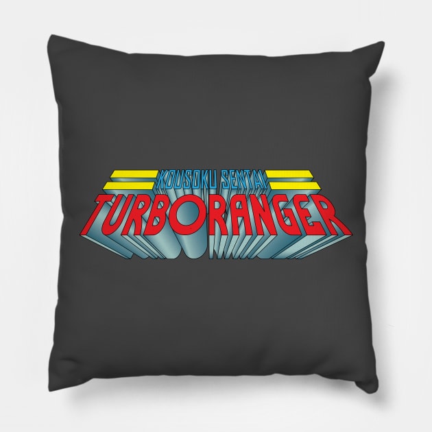 Kousoku Sentai Turboranger Pillow by Rodimus13