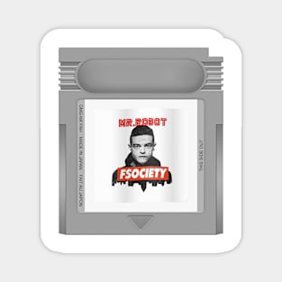 Mr. Robot Game Cartridge Magnet